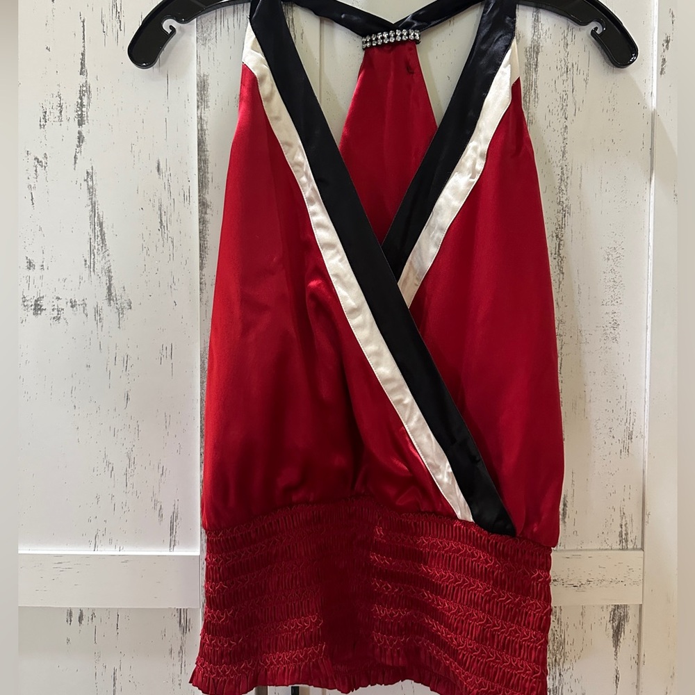 100% silk top
